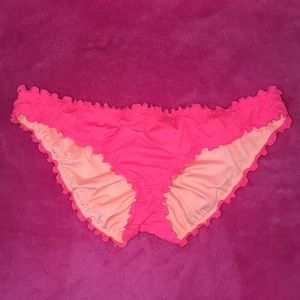 NWOT Victoria’s Secret The Ruffle Cheeky